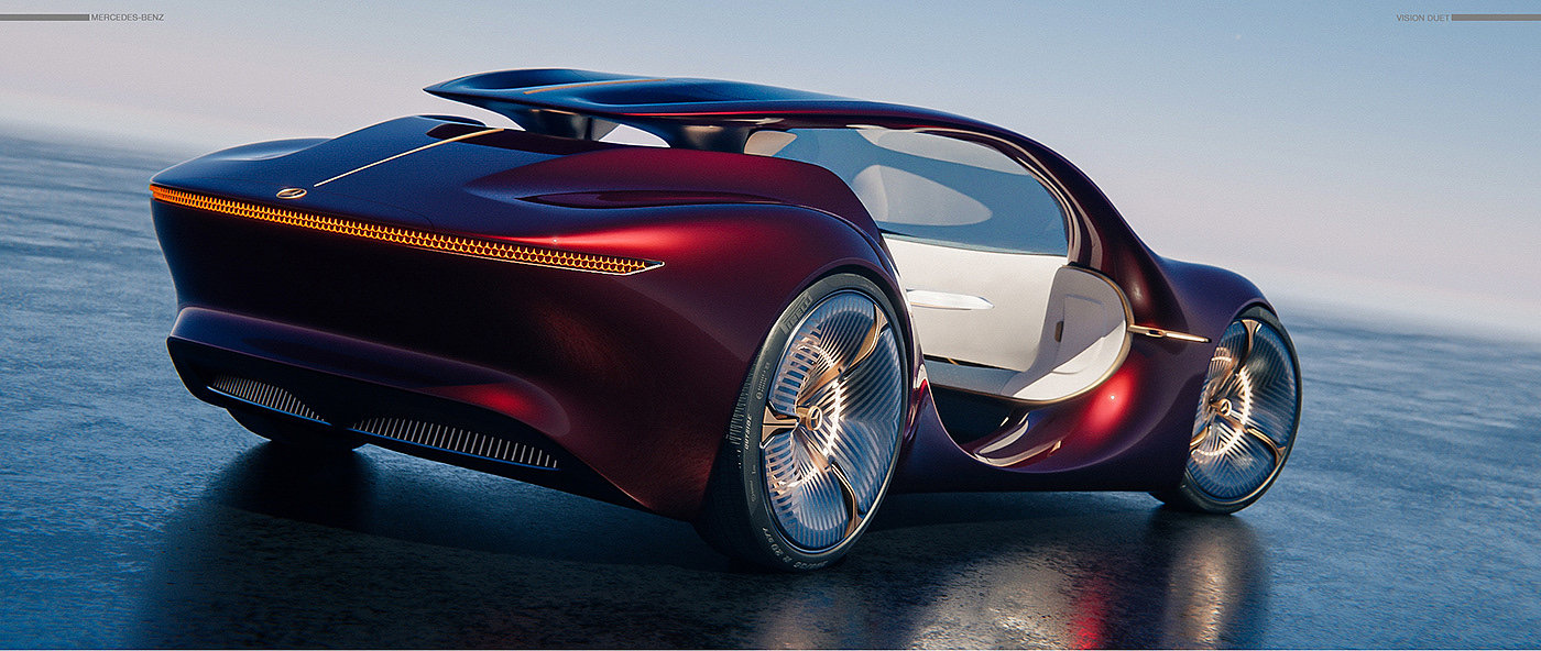 automobile，Benz，Sports car，concept，