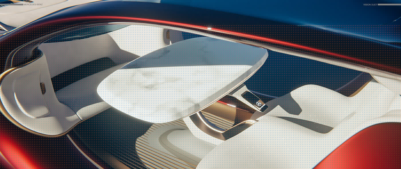 automobile，Benz，Sports car，concept，