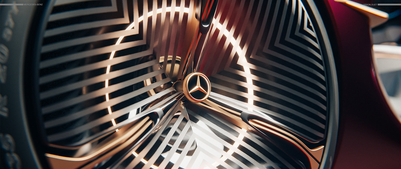 automobile，Benz，Sports car，concept，