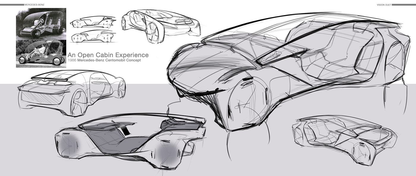 automobile，Benz，Sports car，concept，