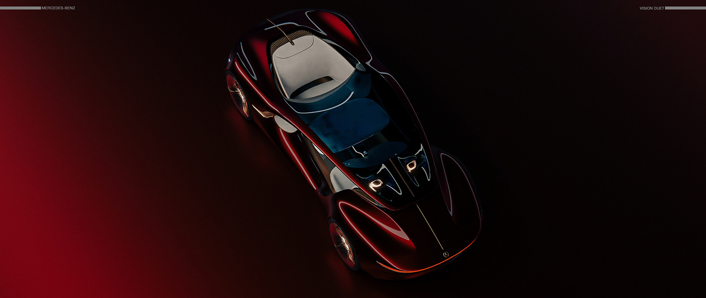 automobile，Benz，Sports car，concept，