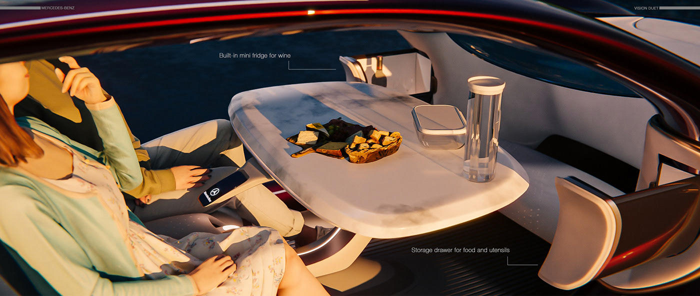 automobile，Benz，Sports car，concept，