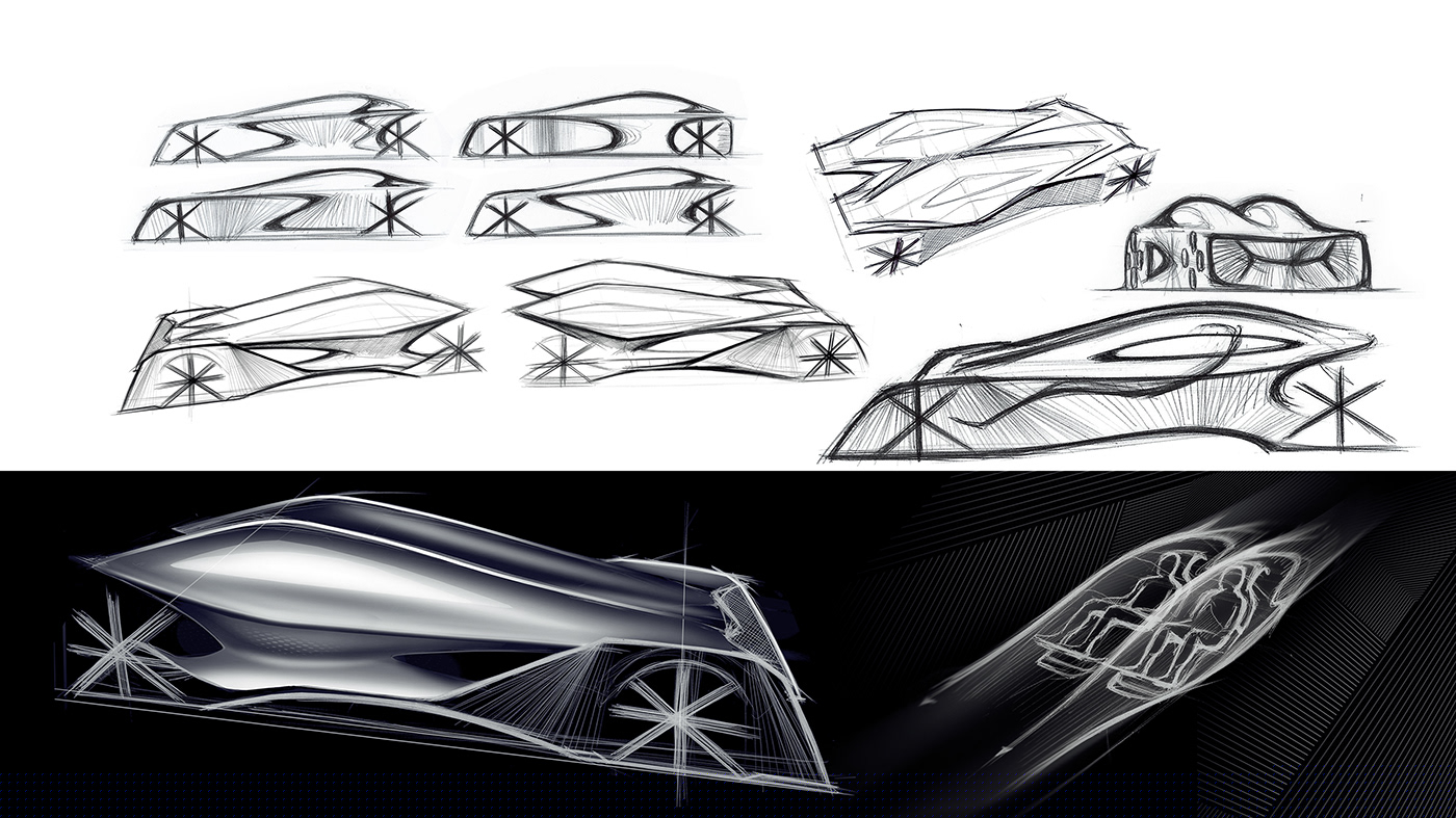 automobile，Concept Car，Mazda，future，