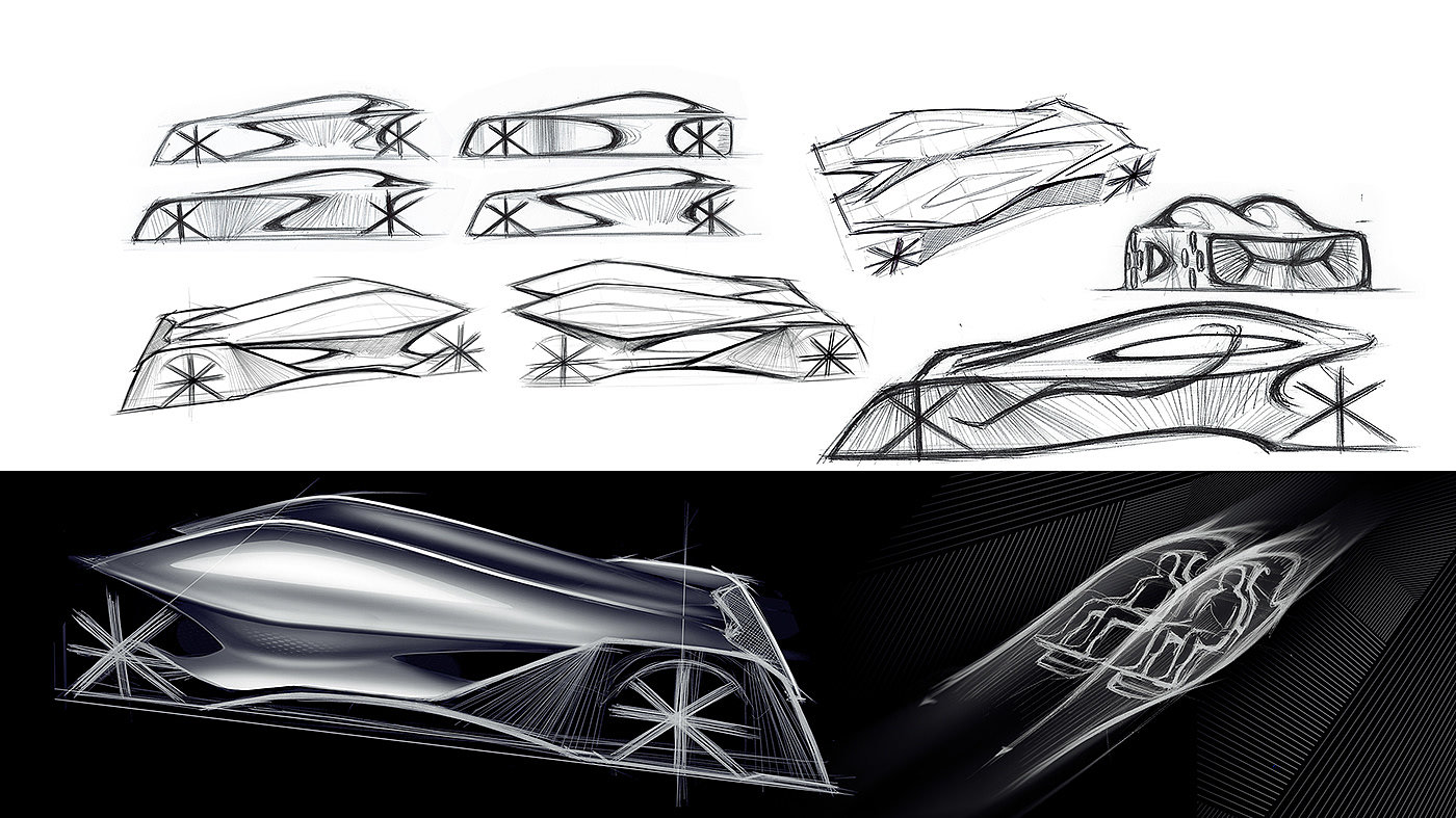 automobile，Concept Car，Mazda，future，