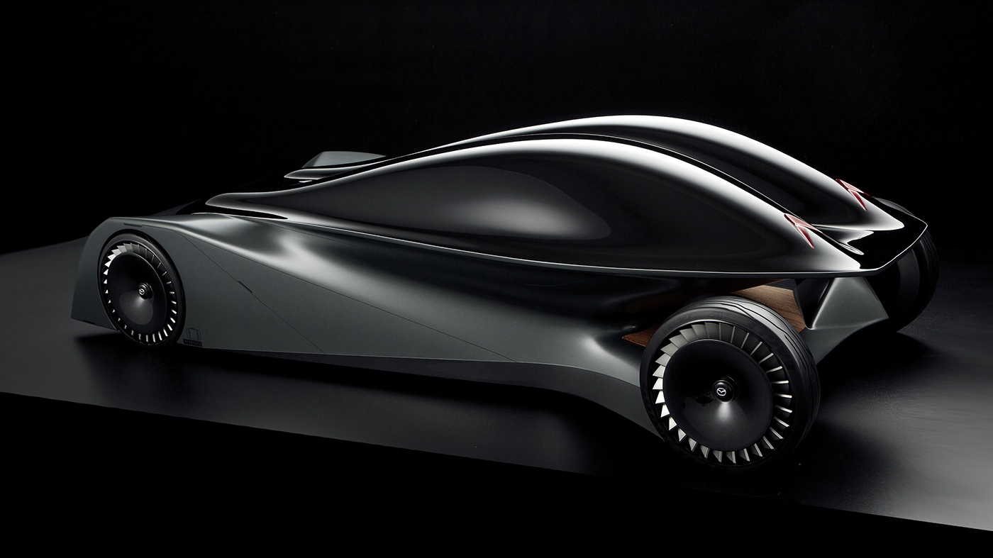 automobile，Concept Car，Mazda，future，