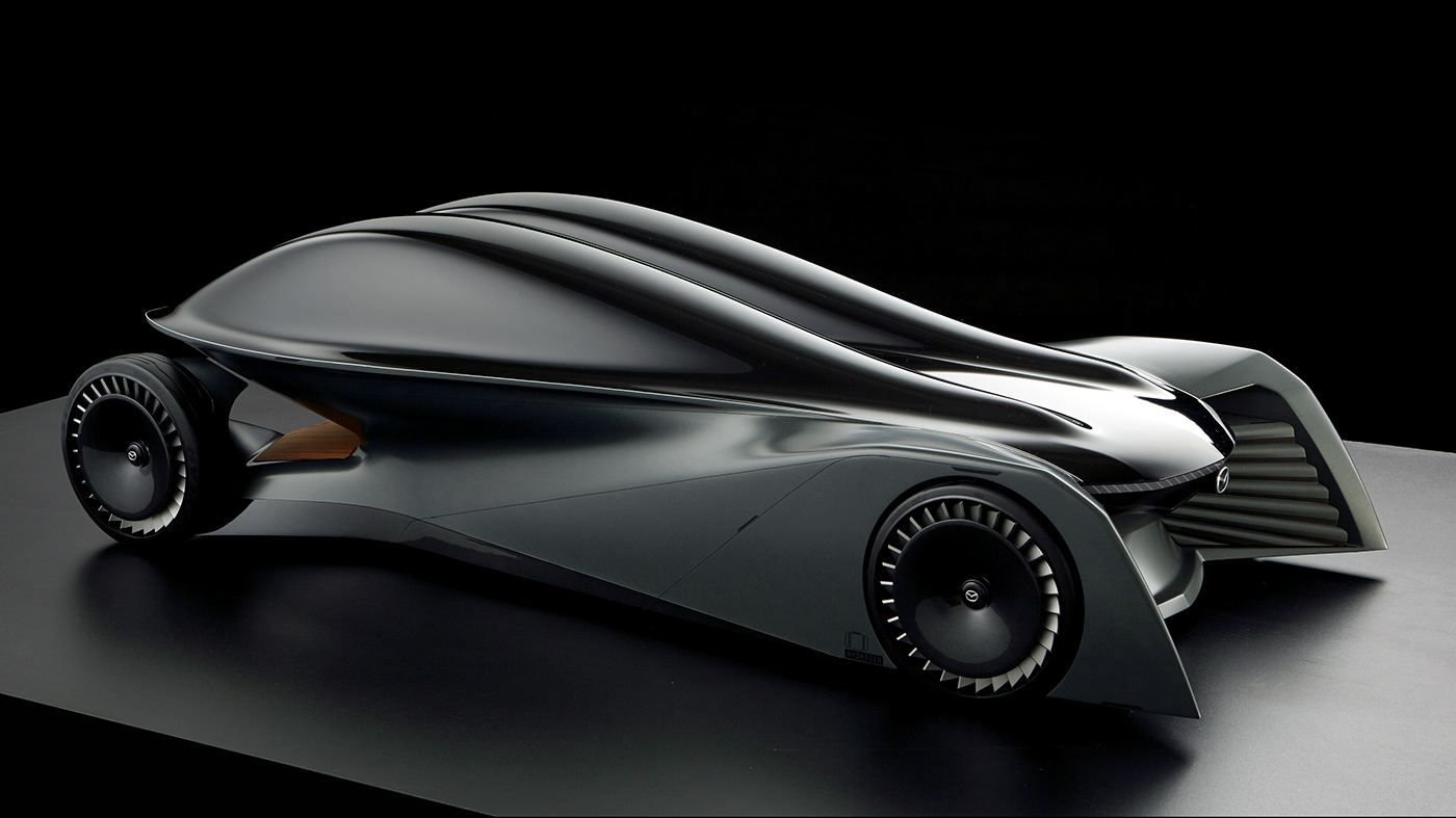 automobile，Concept Car，Mazda，future，