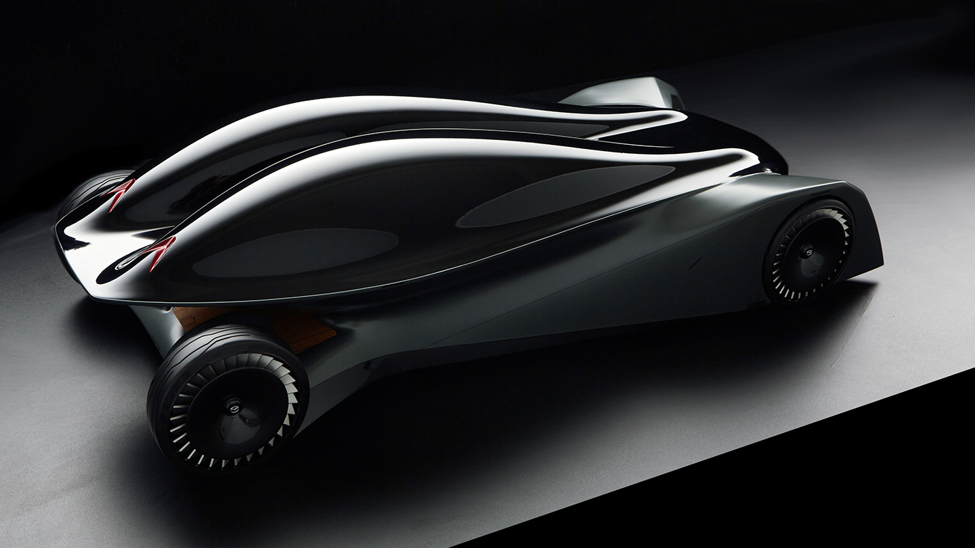 automobile，Concept Car，Mazda，future，