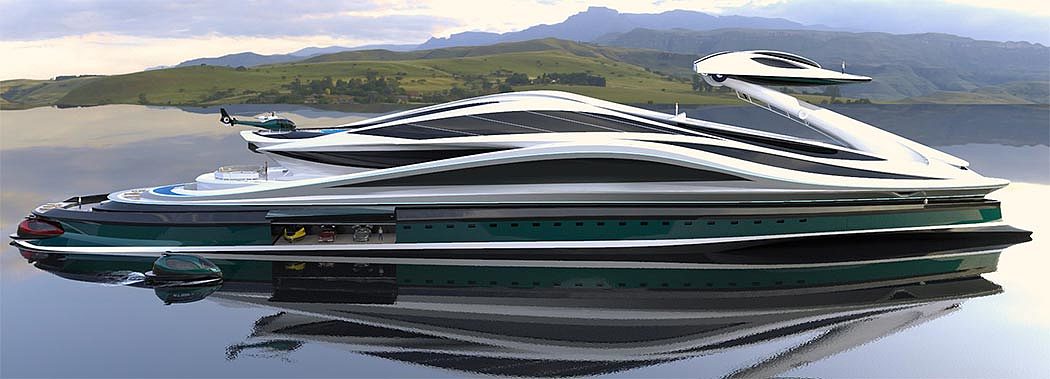 yacht，ship，swan，