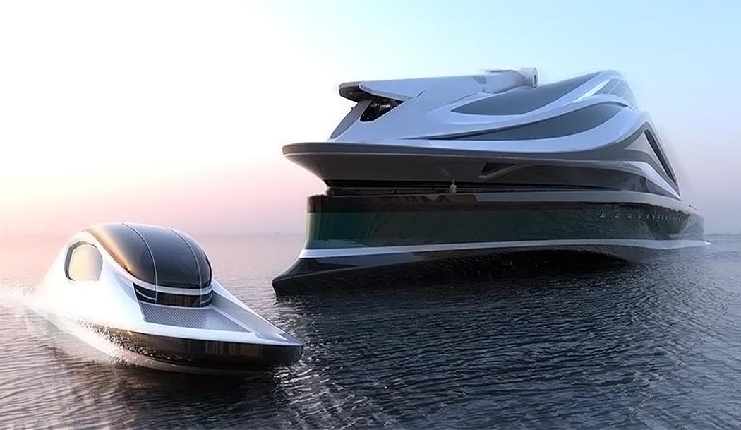 yacht，ship，swan，