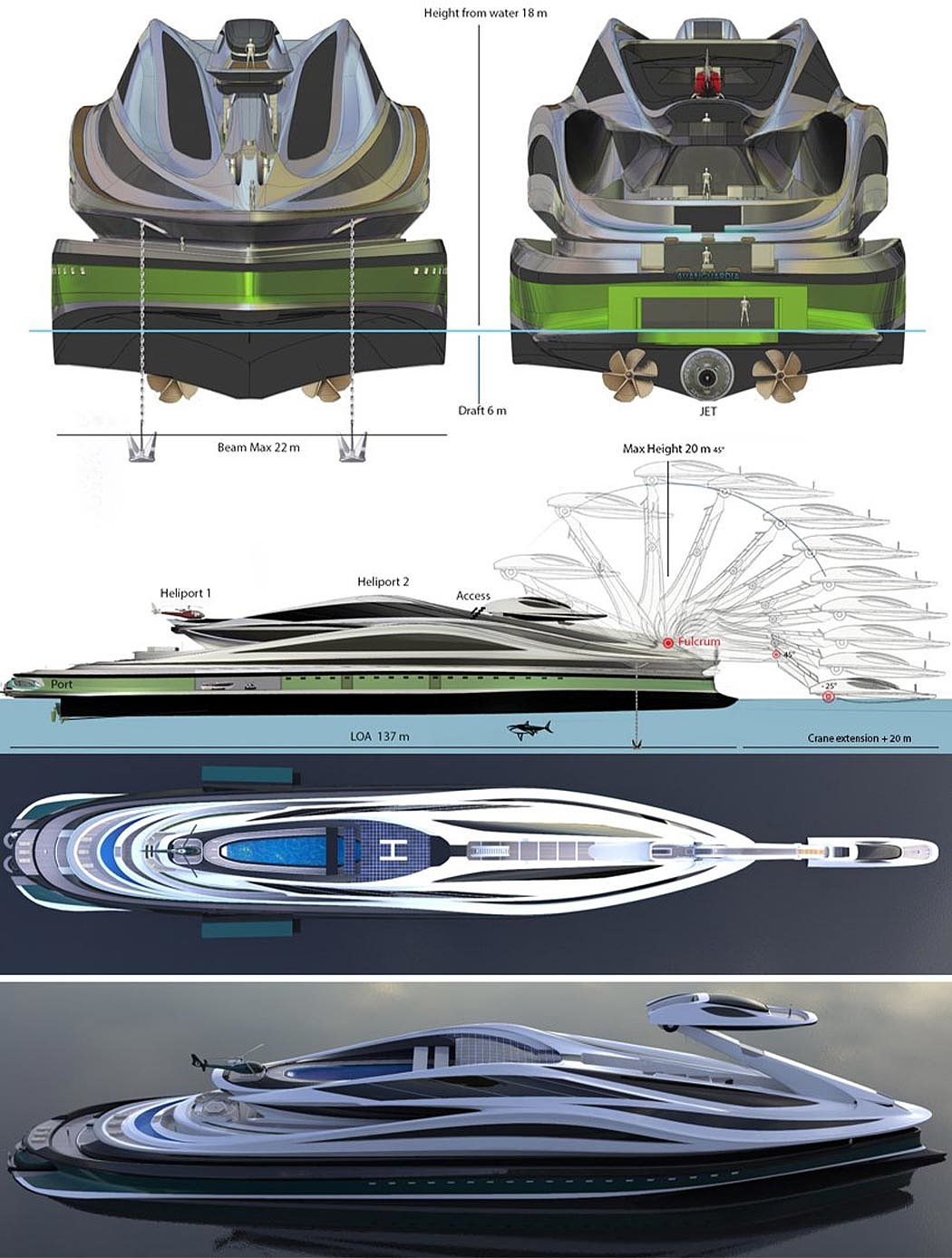 yacht，ship，swan，