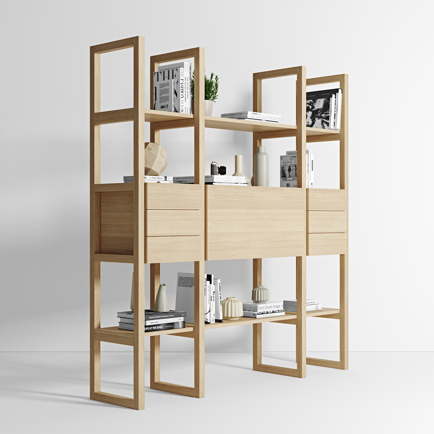 Storage rack，bookshelf，unit，desk，drawer，