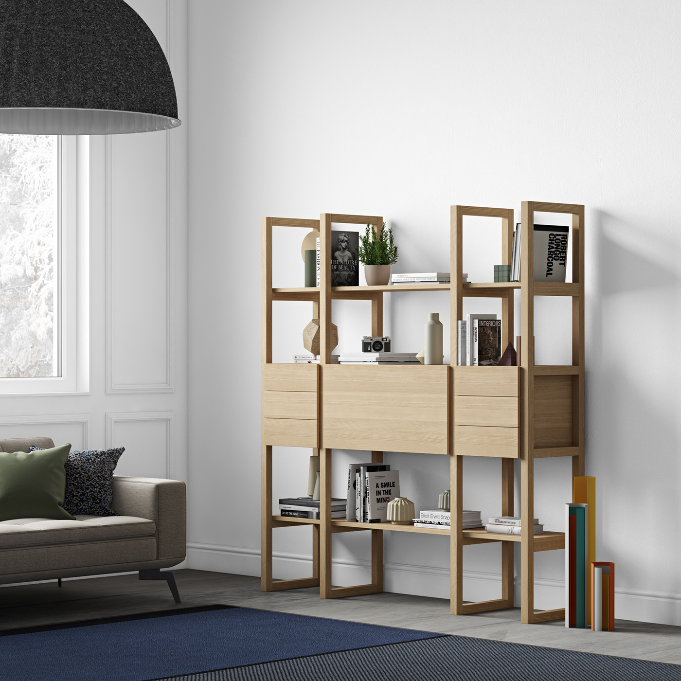 Storage rack，bookshelf，unit，desk，drawer，