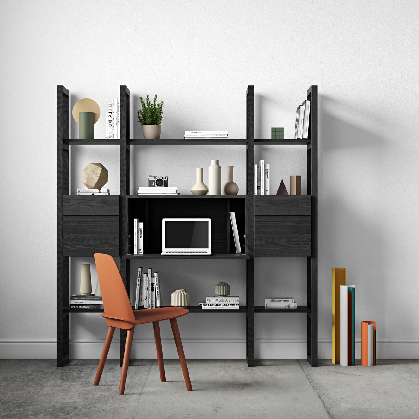 Storage rack，bookshelf，unit，desk，drawer，