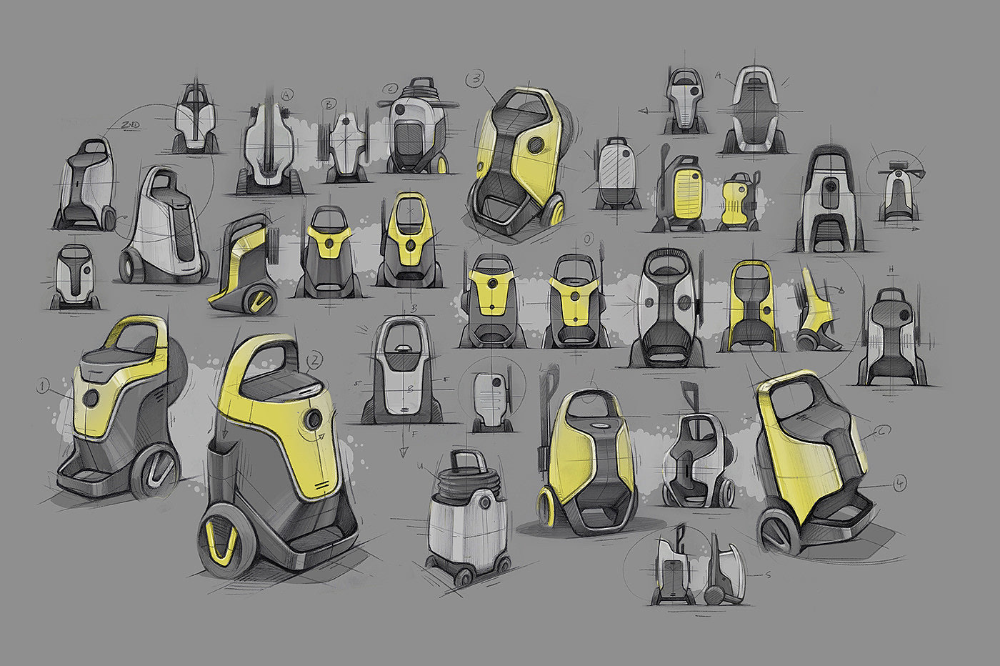 Design sketch，