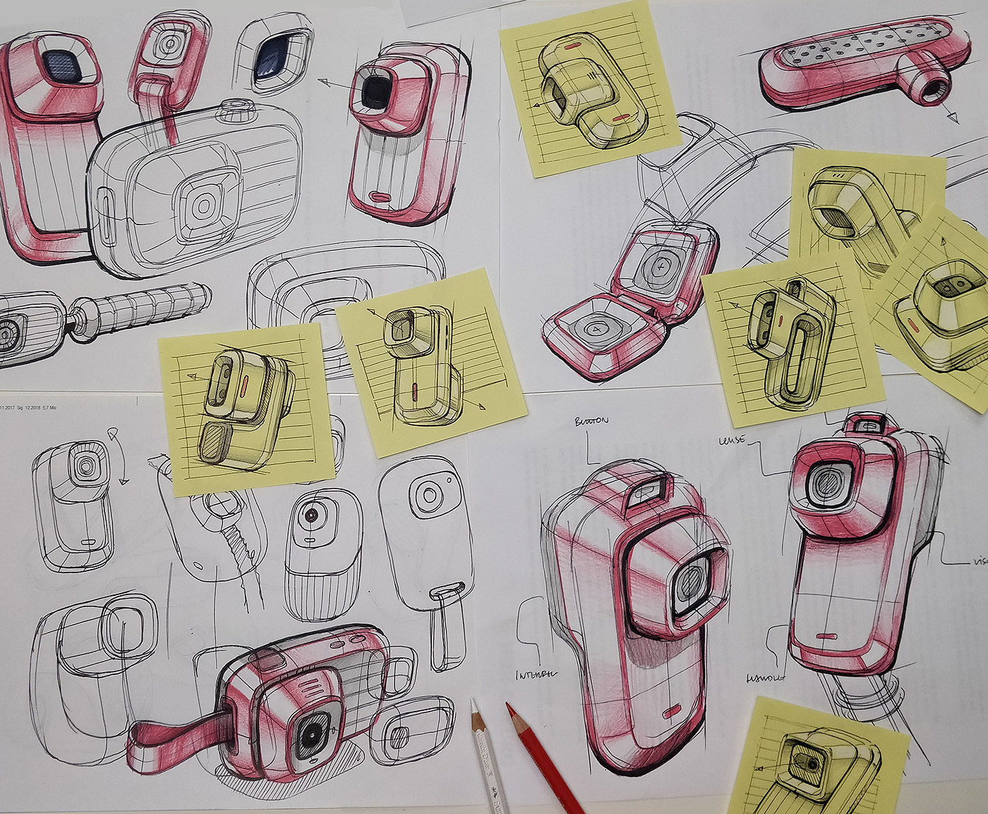 Design sketch，