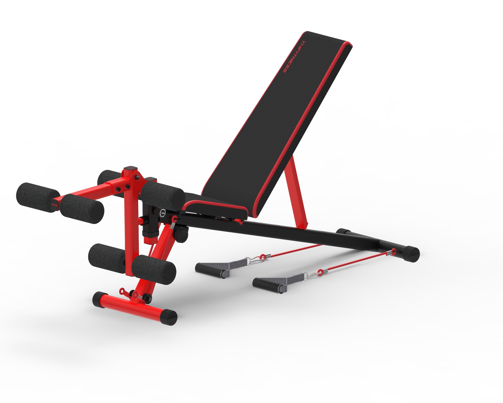 Multifunctional adjustable chair，Youhe fitness equipment design，Yhfaith design，