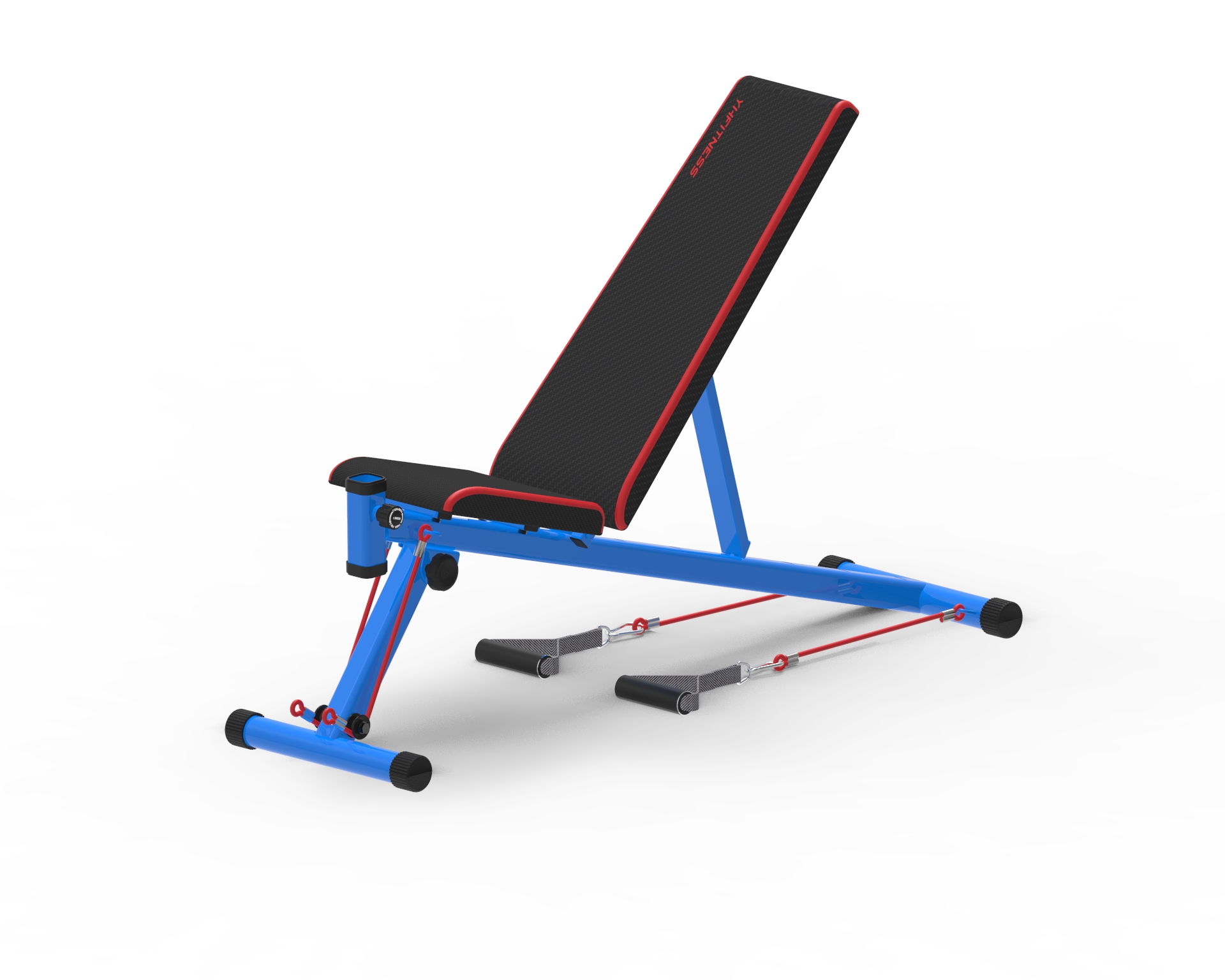 Multifunctional adjustable chair，Youhe fitness equipment design，Yhfaith design，