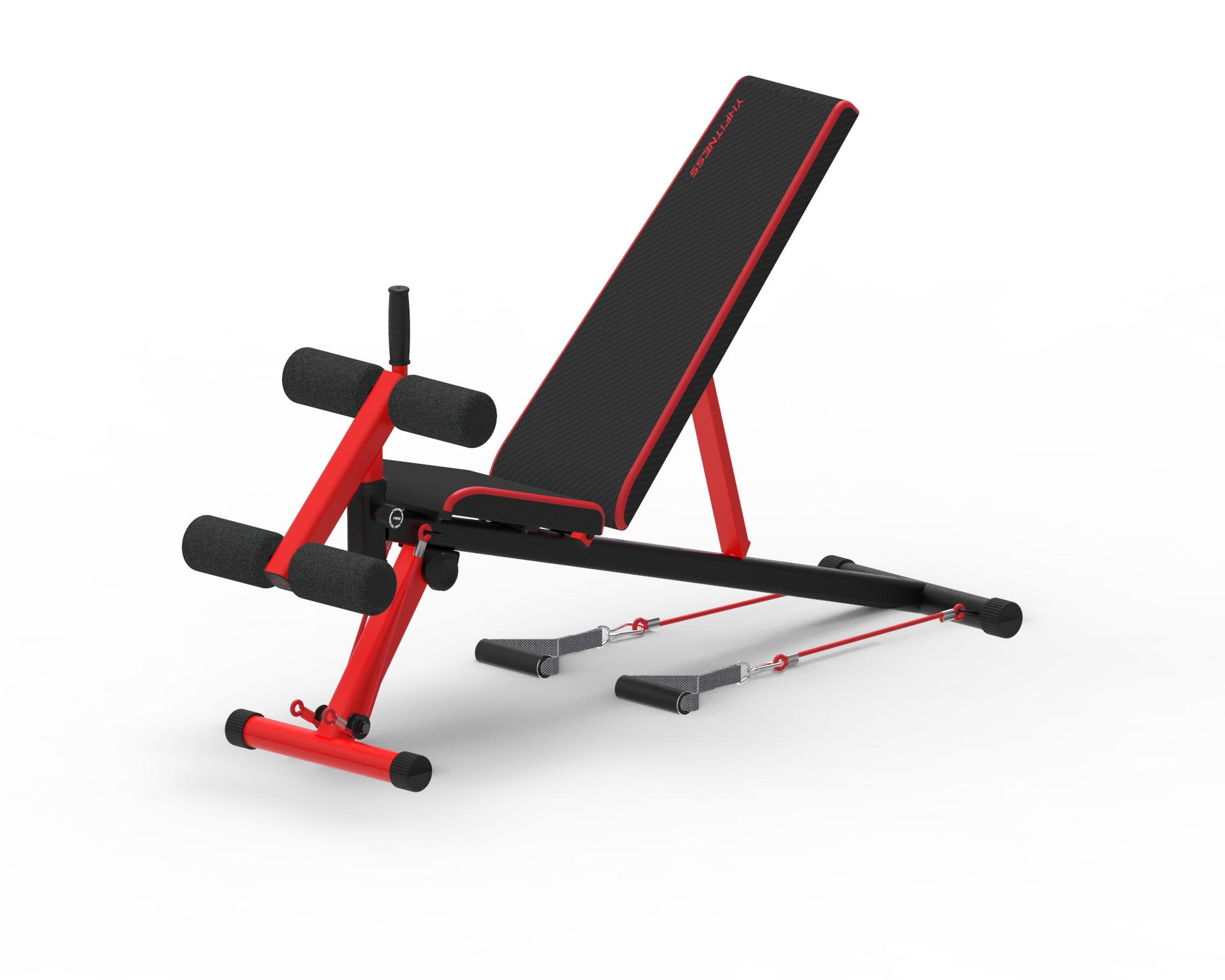 Multifunctional adjustable chair，Youhe fitness equipment design，Yhfaith design，