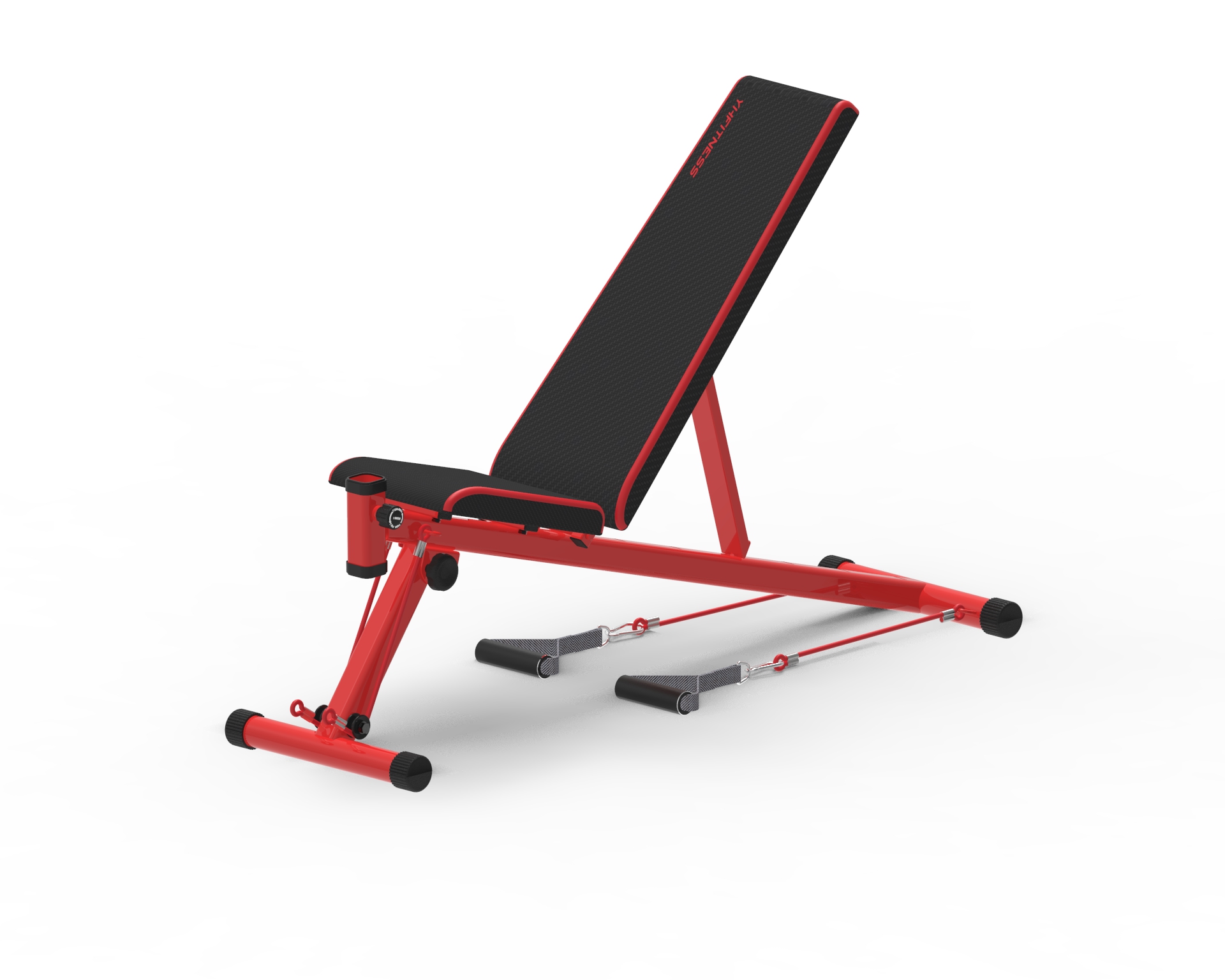 Multifunctional adjustable chair，Youhe fitness equipment design，Yhfaith design，