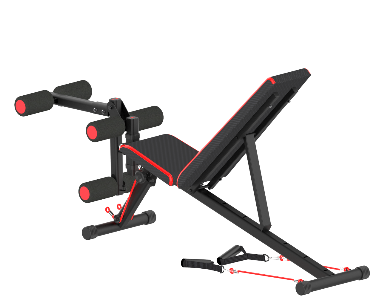 Multifunctional adjustable chair，Youhe fitness equipment design，Yhfaith design，