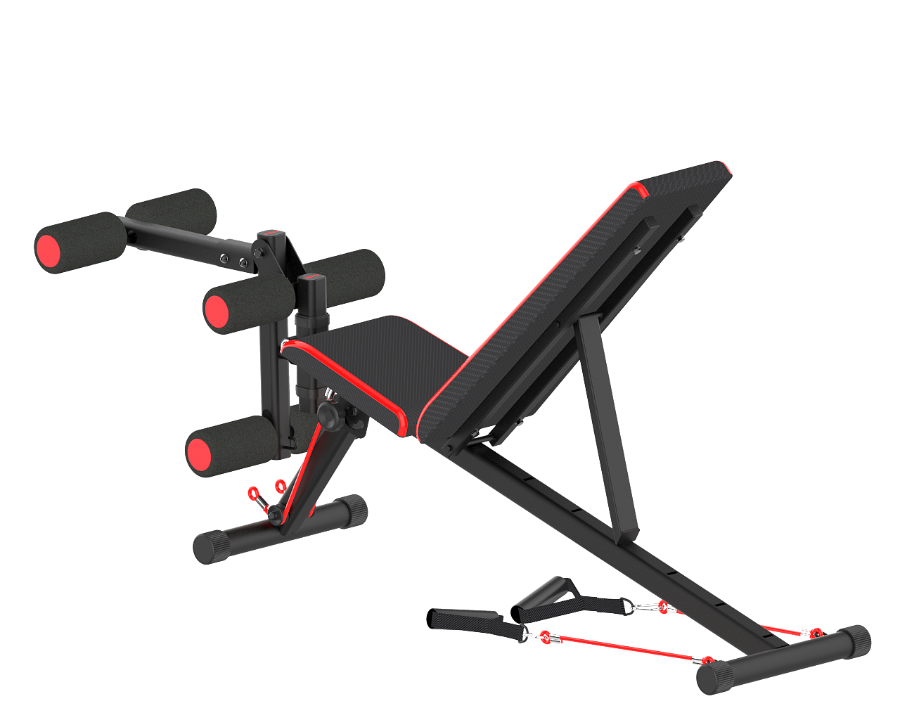 Multifunctional adjustable chair，Youhe fitness equipment design，Yhfaith design，