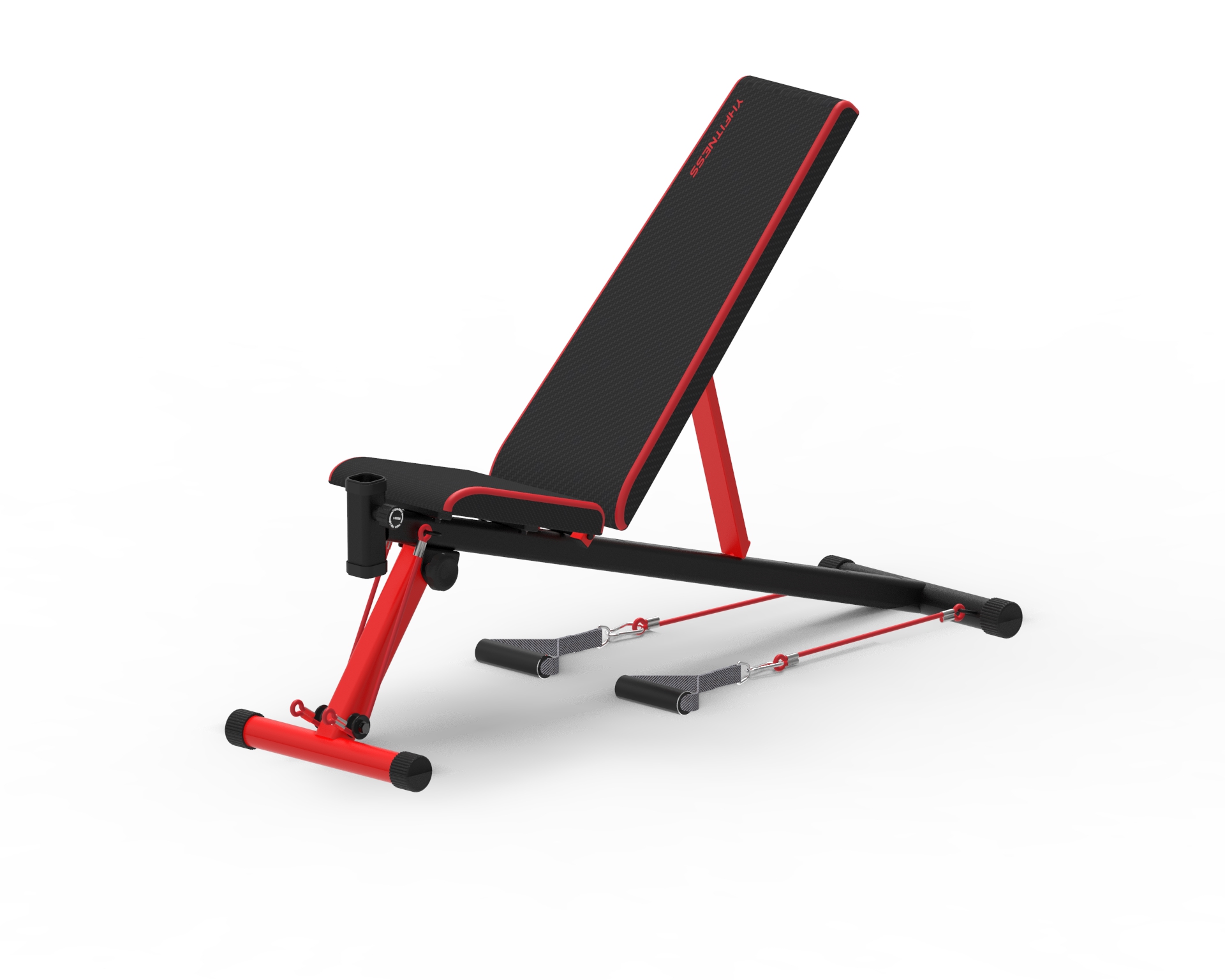 Multifunctional adjustable chair，Youhe fitness equipment design，Yhfaith design，