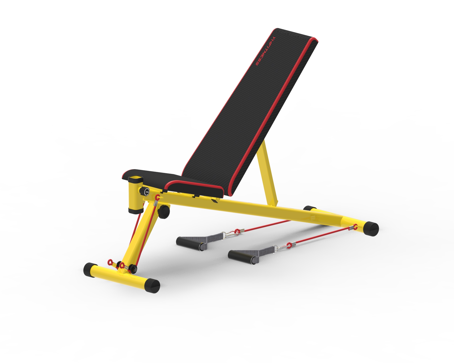 Multifunctional adjustable chair，Youhe fitness equipment design，Yhfaith design，