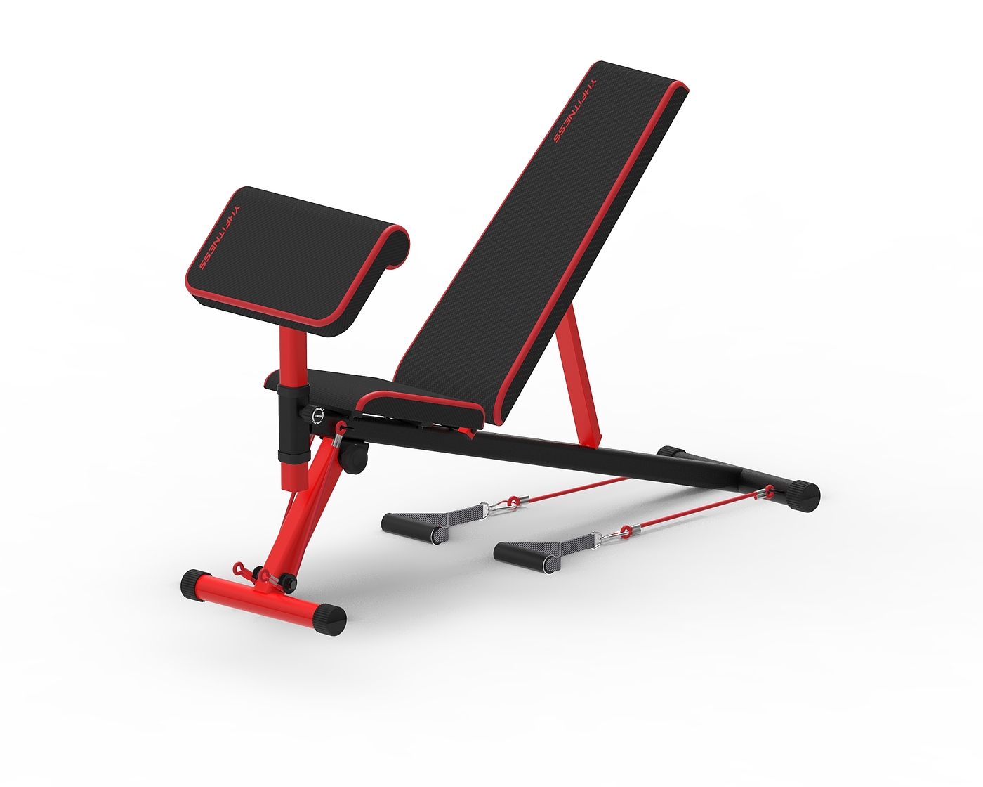 Multifunctional adjustable chair，Youhe fitness equipment design，Yhfaith design，