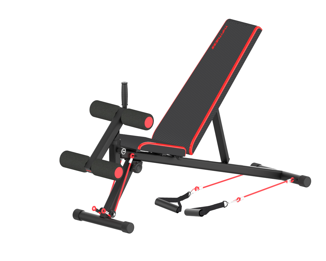 Multifunctional adjustable chair，Youhe fitness equipment design，Yhfaith design，