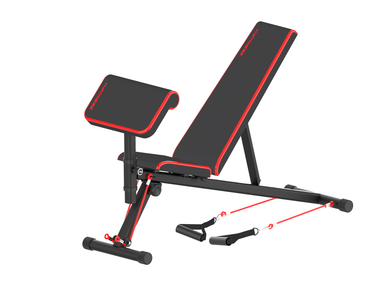 Multifunctional adjustable chair，Youhe fitness equipment design，Yhfaith design，
