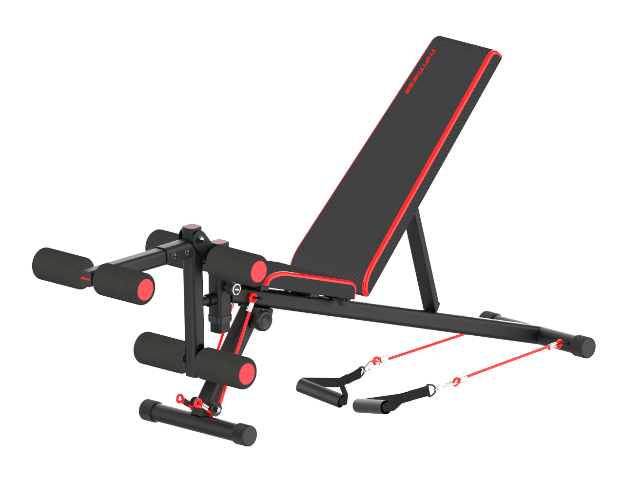 Multifunctional adjustable chair，Youhe fitness equipment design，Yhfaith design，