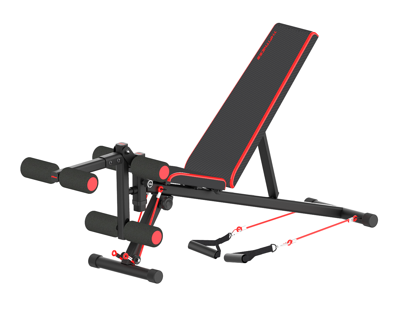 Multifunctional adjustable chair，Youhe fitness equipment design，Yhfaith design，