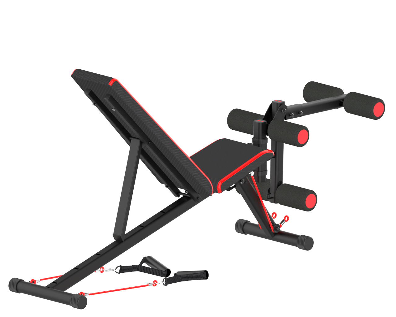 Multifunctional adjustable chair，Youhe fitness equipment design，Yhfaith design，