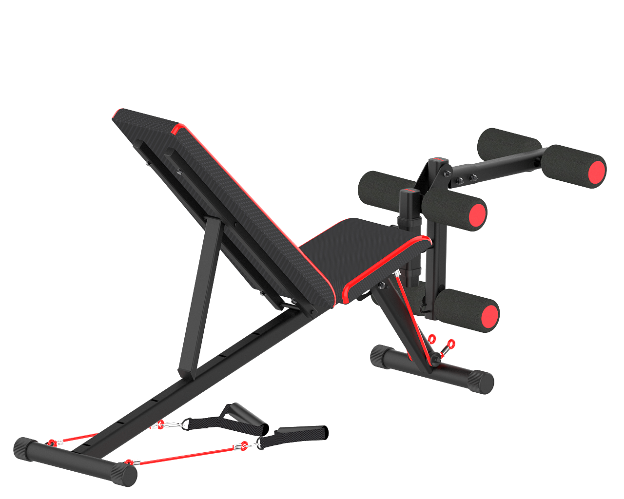 Multifunctional adjustable chair，Youhe fitness equipment design，Yhfaith design，