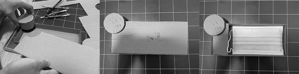 Mask disinfection，