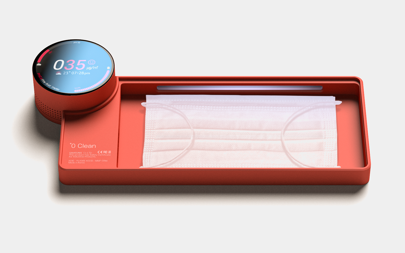 Mask disinfection，