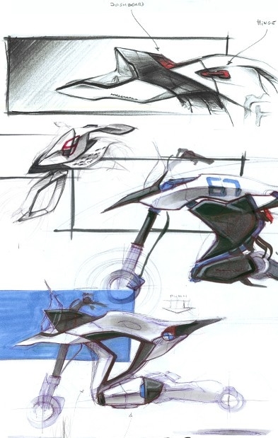 Motorcycle design，Concept Car，cross-country，