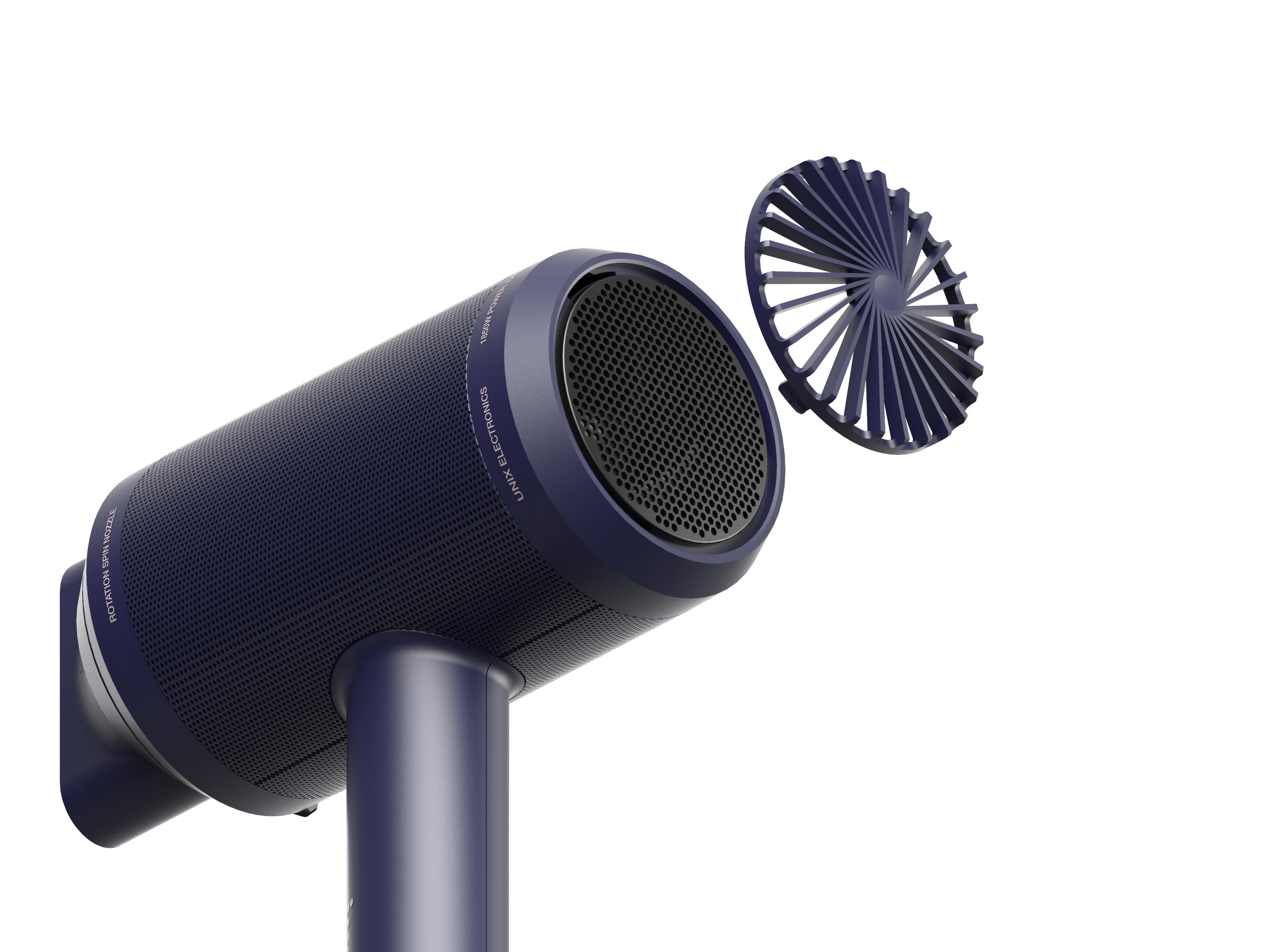 household electrical appliances，hair drier，geometry，concise，