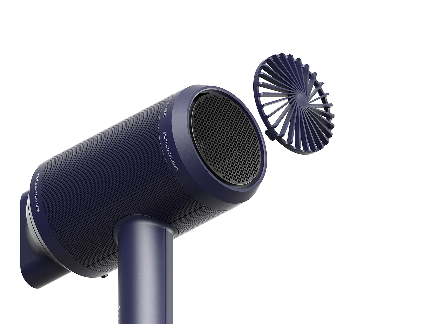 household electrical appliances，hair drier，geometry，concise，