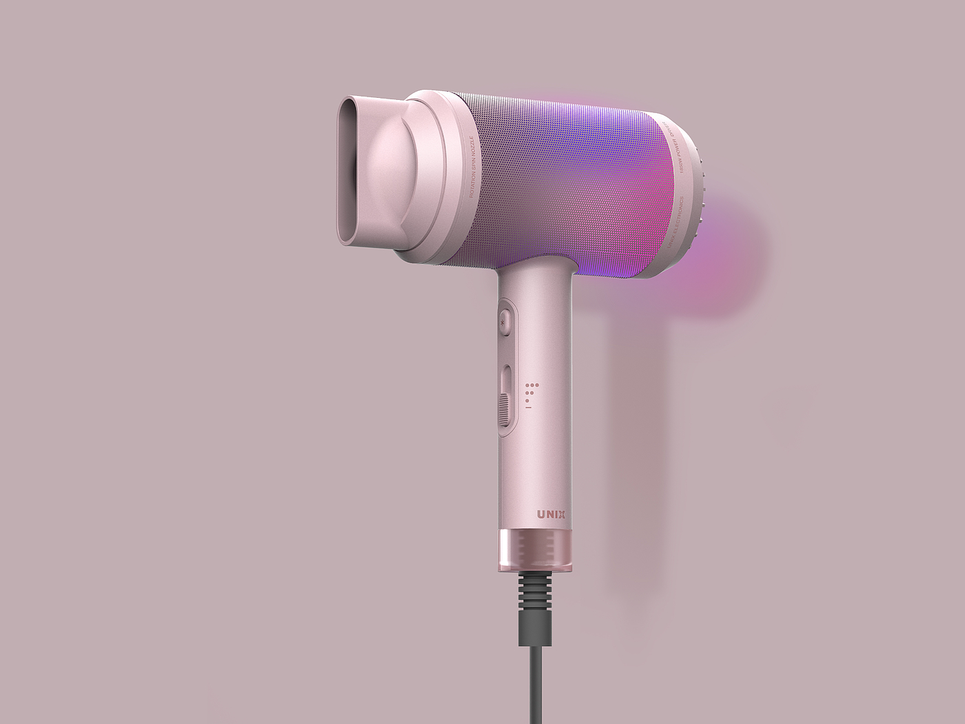 household electrical appliances，hair drier，geometry，concise，