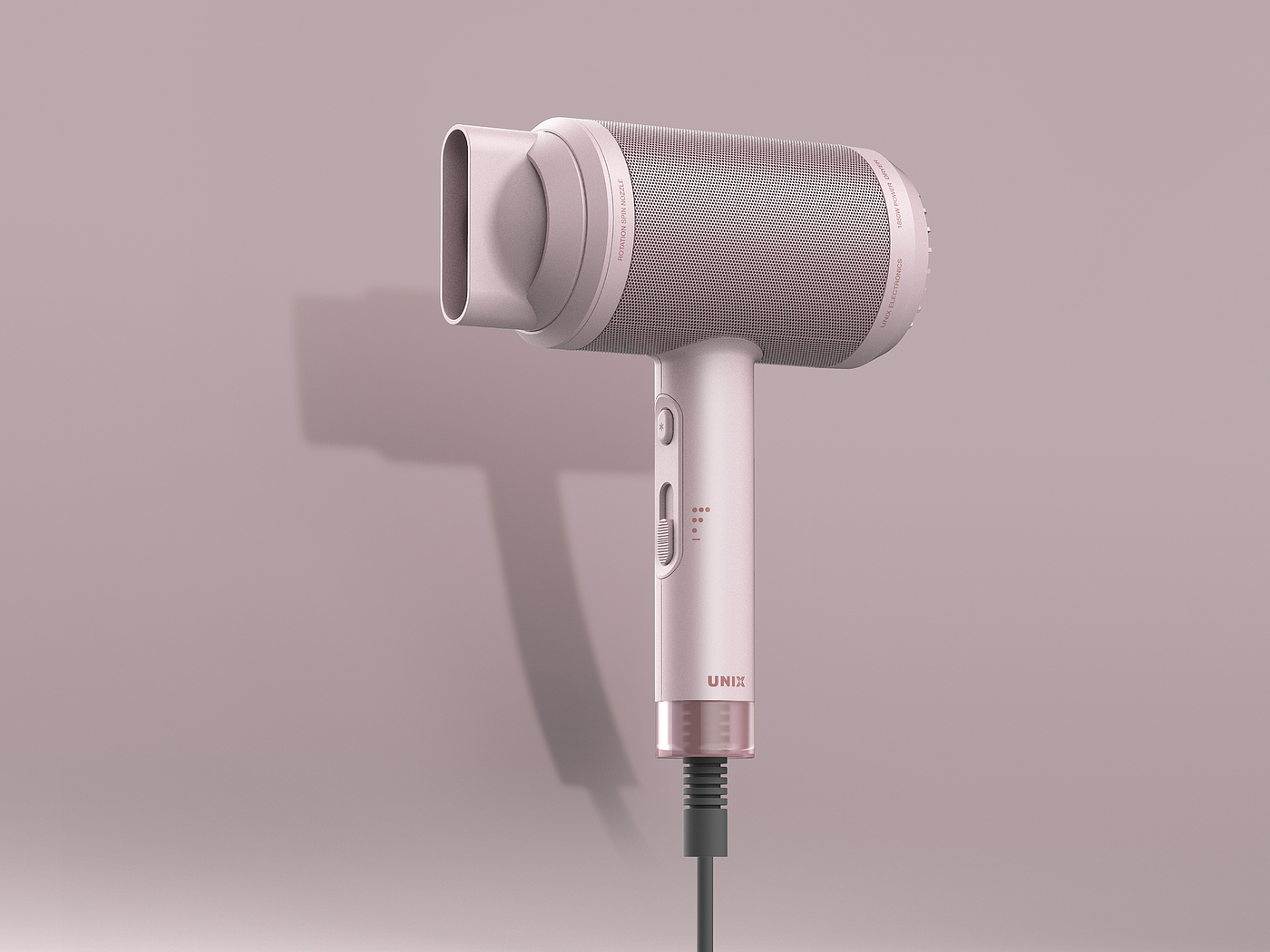 household electrical appliances，hair drier，geometry，concise，