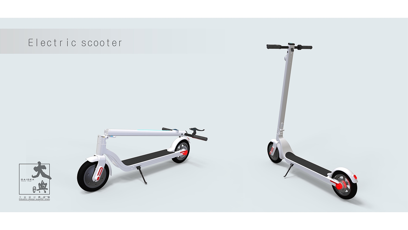 Electric scooter，