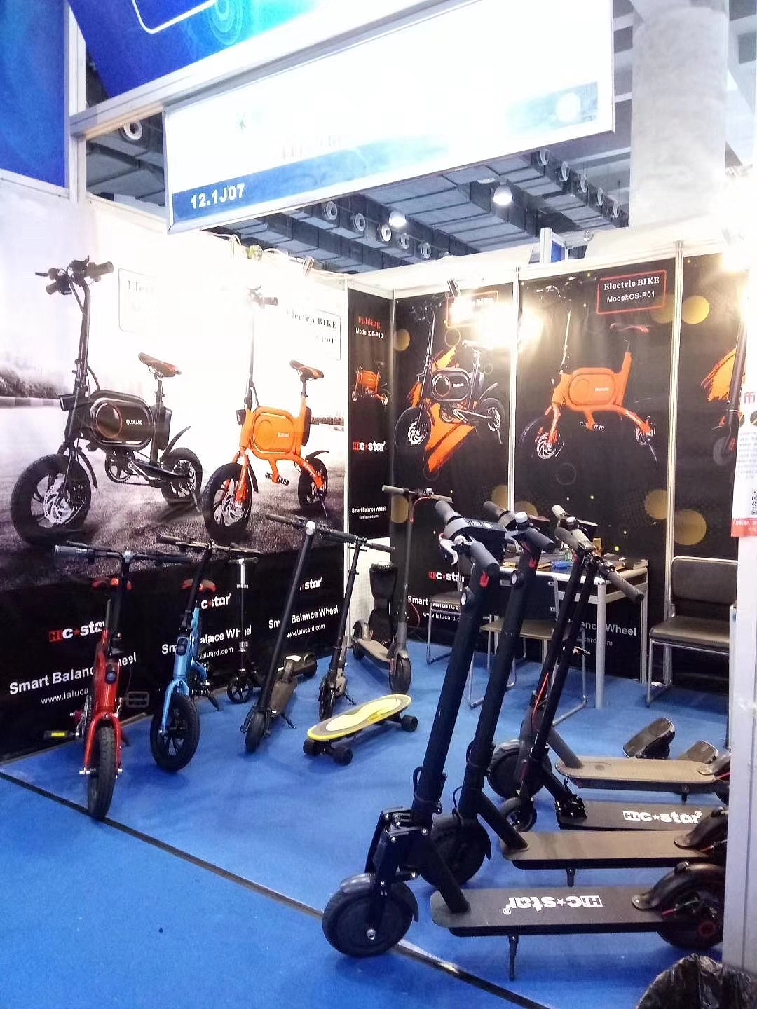 Electric scooter，