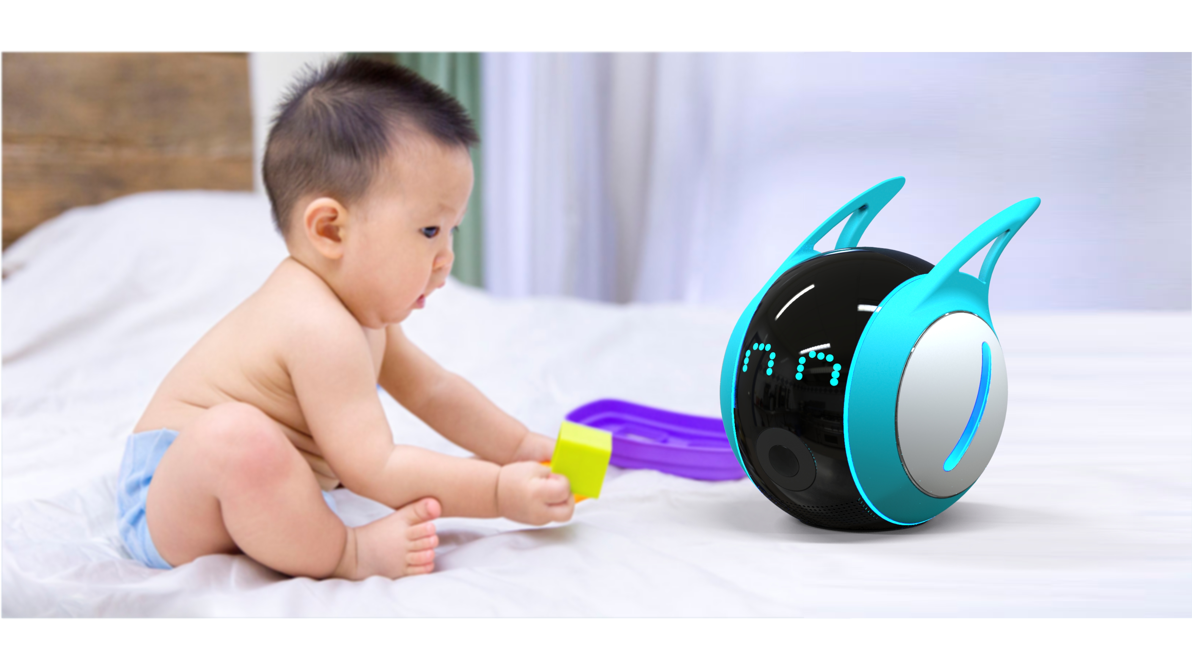 Early education machine，Companion robot，children，Mother and baby，