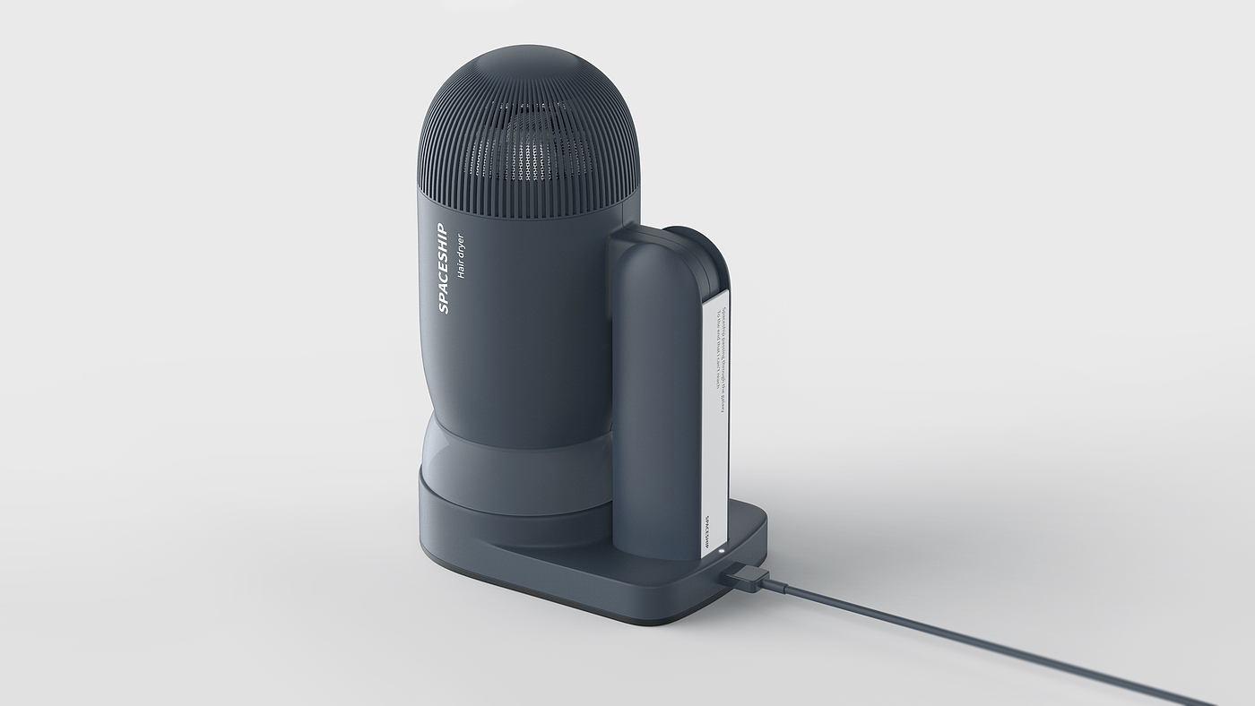 Portable，concise，hair drier，