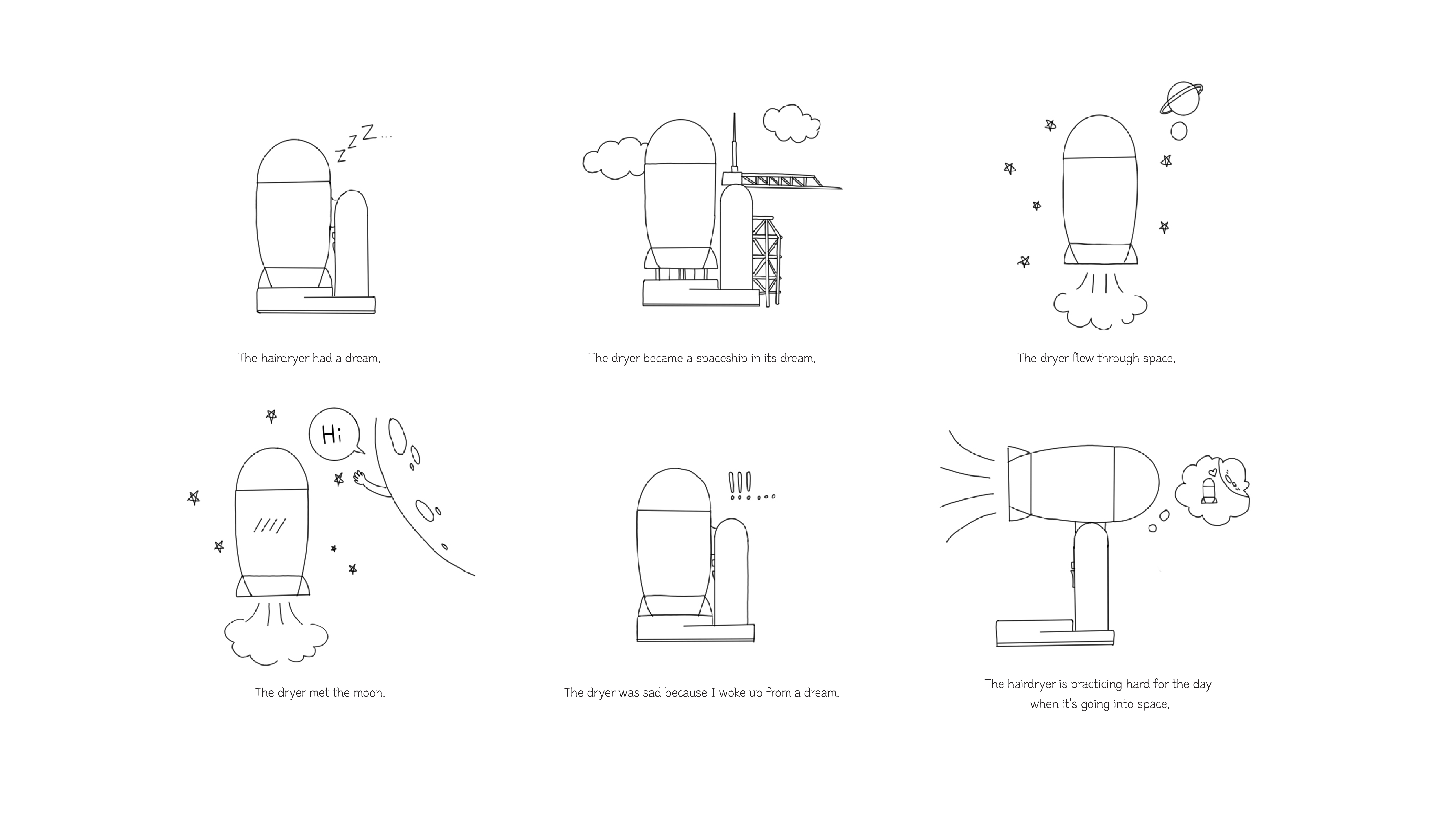 Portable，concise，hair drier，