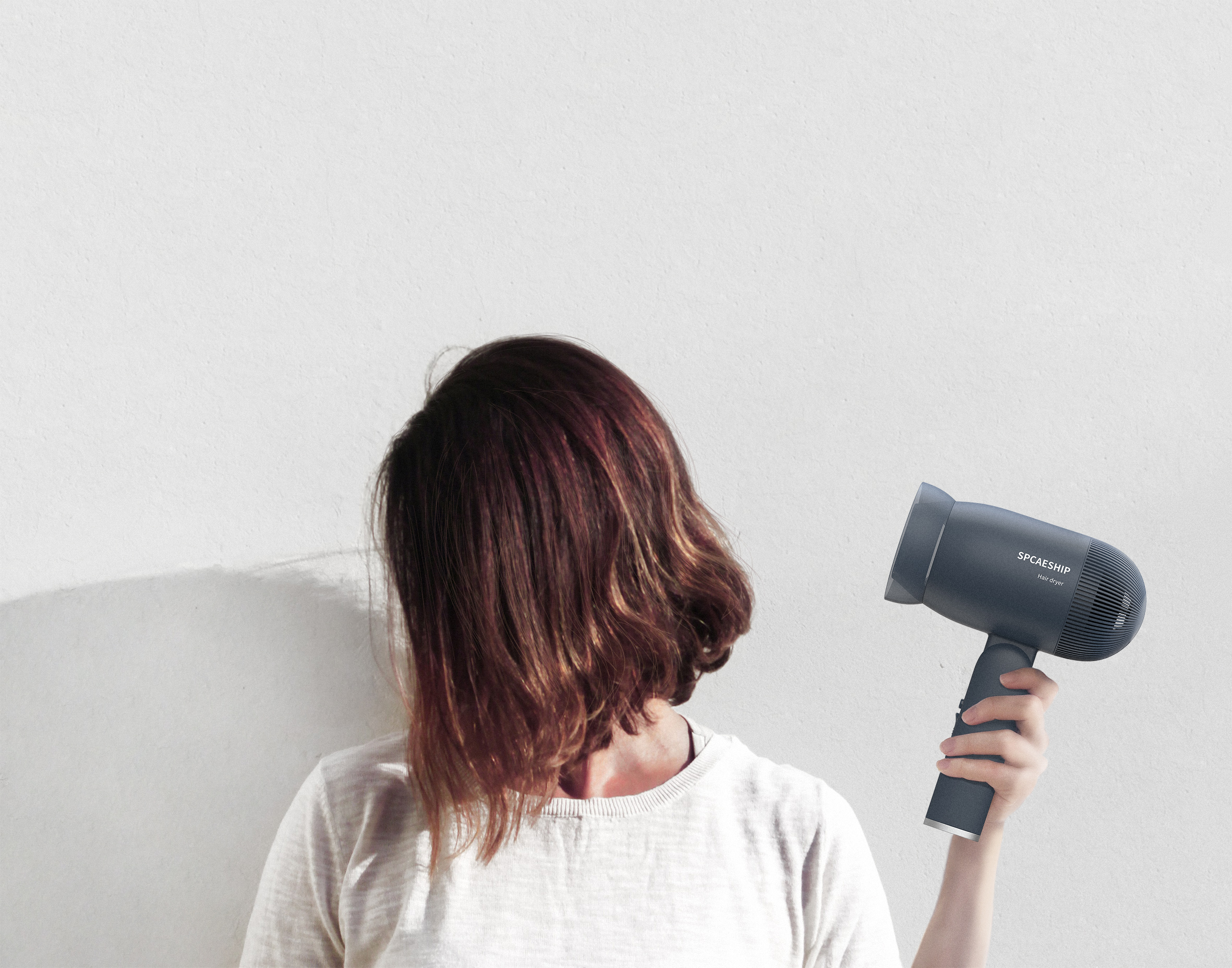 Portable，concise，hair drier，