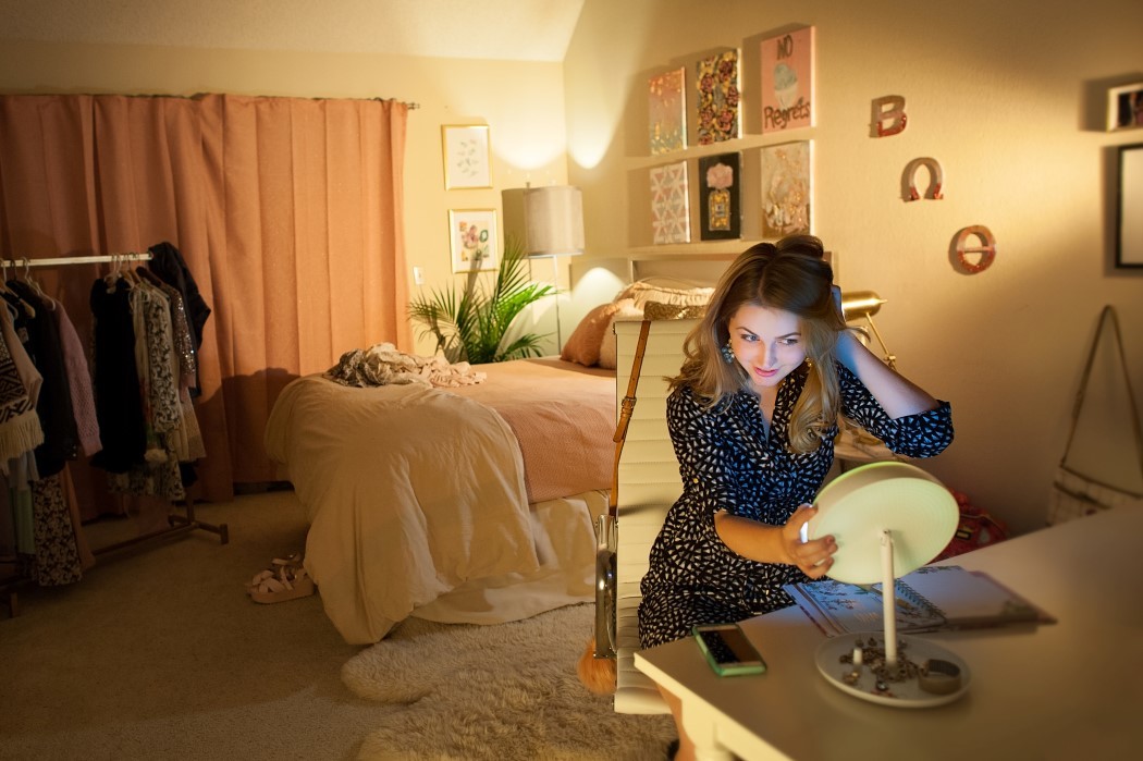 Make up，mirror，originality，Design，tool，intelligence，