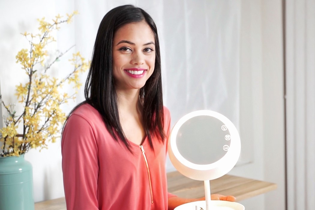 Make up，mirror，originality，Design，tool，intelligence，