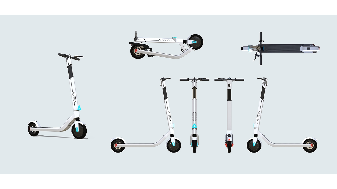Electric scooter，